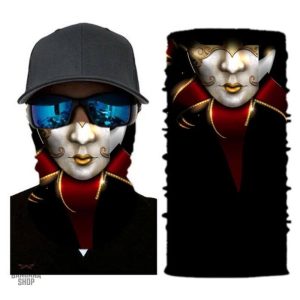 Design original Joker sur bandana élastique