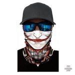 Accessoire tendance Joker Smoking, bandana élastique unique