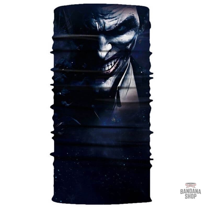 Bandana Joker Sombre