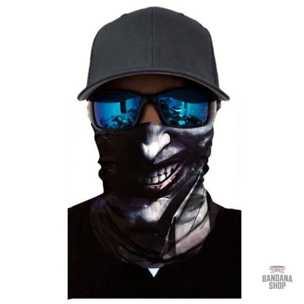 Accessoire tendance Joker Sombre pour un look unique