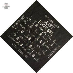 Bandana Just Bone Me pour homme