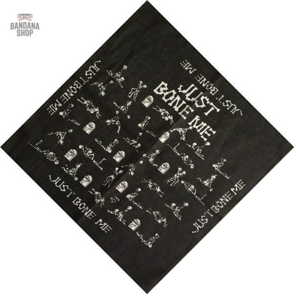 bandana-just-bone-me-1 Bandana Just Bone Me pour homme