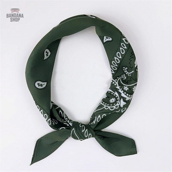 bandana-kaki-1 Bandana Kaki pour homme