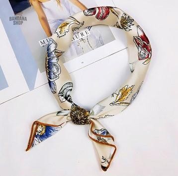 Bandana Katell pour femme, élégant et stylé