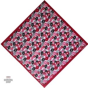 Bandana Kiss pour homme, style élégant et moderne