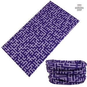 Bandana Labyrinthe élastique de