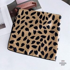 Accessoire mode féminin Bandana Léopard de