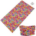Bandana élastique LGBT coloré de