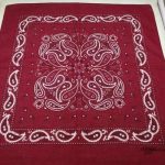 Bandana Lin pour homme -