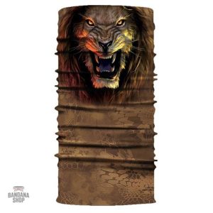 Bandana élastique Lion de