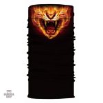 Bandana élastique Lion Enflammé de