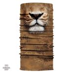 Bandana élastique Lion Museau de