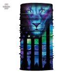 Bandana Lion Spectral élastique