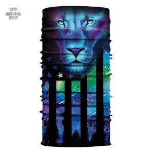 Bandana Lion Spectral élastique