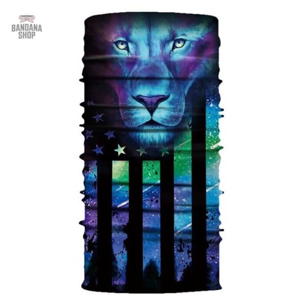 bandana-lion-spectral-1 Bandana Lion Spectral élastique