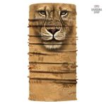 Bandana élastique Lionne pour un style unique