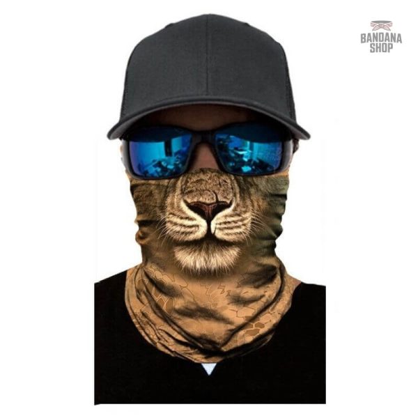 Accessoire tendance Lionne, idéal pour le quotidien