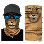 Bandana, motif Lionne élastique chic