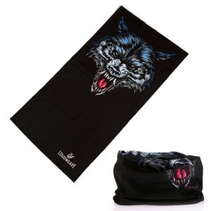 Bandana Loup élastique pour un style unique et audacieux