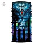 Bandana Loup Spectral élastique pour un style unique