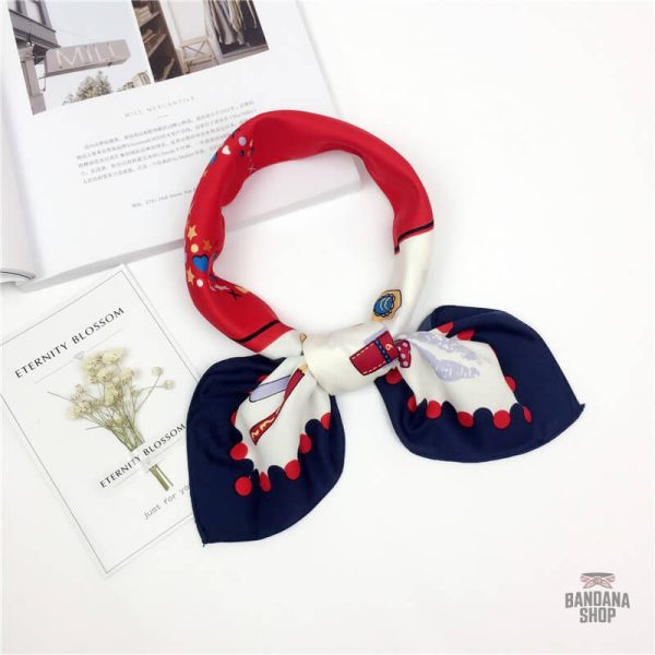 Bandana coloré Love pour un look tendance