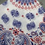 Style moderne : Bandana pour homme en motif lunaire
