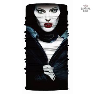 Bandana Maléfique élastique pour un style original