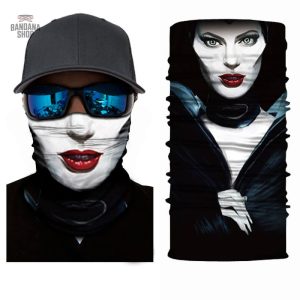 Bandana Maléfique, parfait pour une touche de mystère