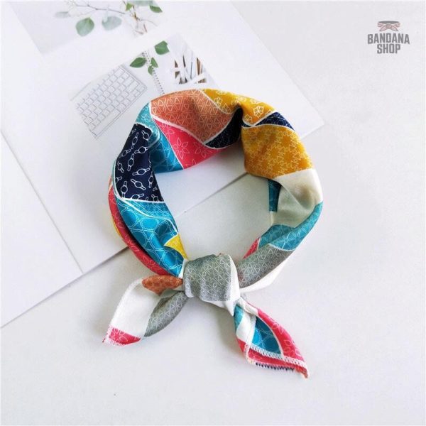 bandana-marcia-1 Bandana Marcia femme de, accessoire stylé et polyvalent
