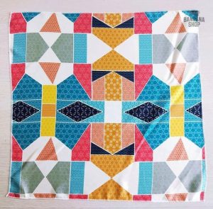 Accessoire bandana femme Marcia, idéal pour un look tendance et chic