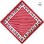 Bandana Marin Rouge pour homme