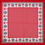 bandana marin rouge 2