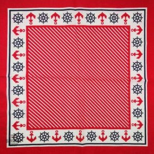 bandana marin rouge 2