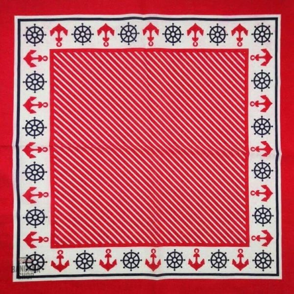 bandana marin rouge 2