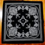 Variations de bandana homme en plusieurs couleurs