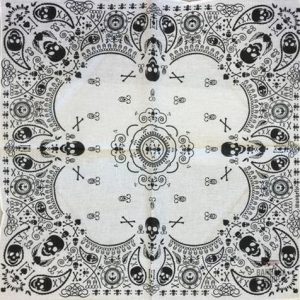 Accessoire mode masculin, bandana Maslo de