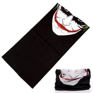 Bandana élastique Joker pour un look audacieux