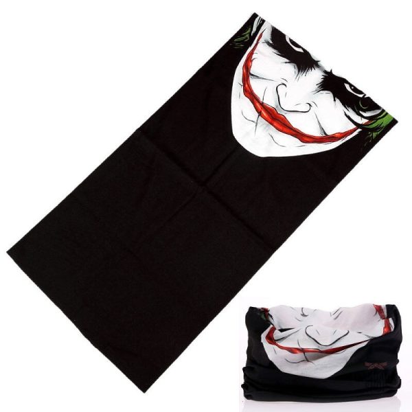 bandana-masque-joker-masque-fun-1 Bandana élastique Joker pour un look audacieux