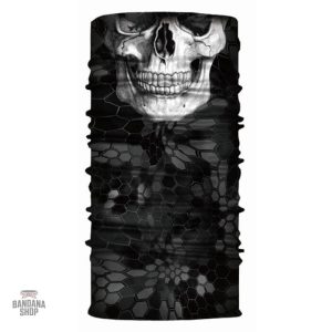 Bandana Masque Tête de Mort élastique