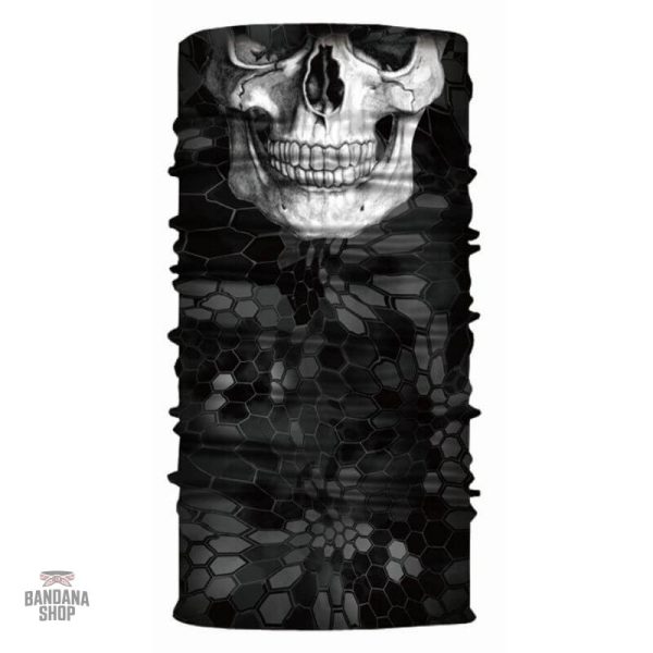 bandana-masque-tete-de-mort-1 Bandana Masque Tête de Mort élastique