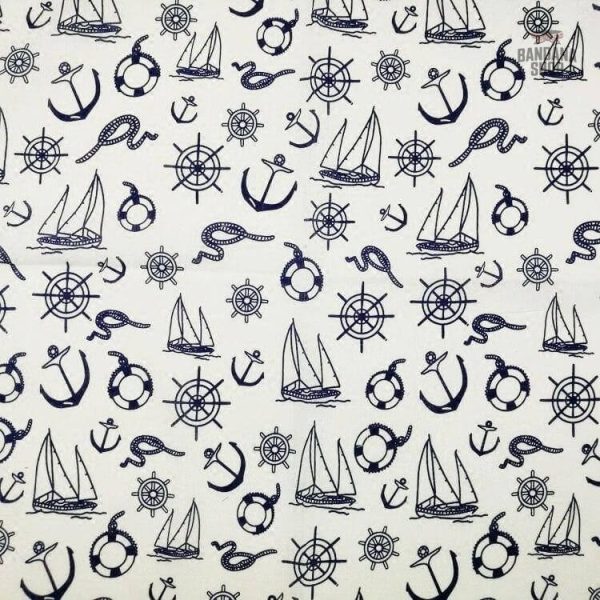 Accessoire mode homme : Bandana marin style français