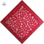 Bandana Matelot Rouge pour homme de