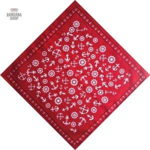 Bandana Matelot Rouge pour homme de