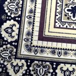 Accessoire tendance, bandana pour homme