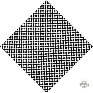 Bandana Micro Damier pour homme