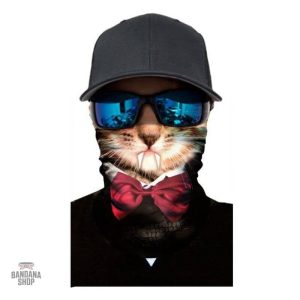 Bandana élastique pour un style fun et confortable