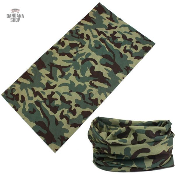 Bandana Militaire Élastique