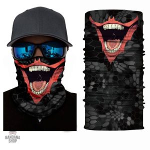 Accessoire mode Bandana Monster, confort et créativité