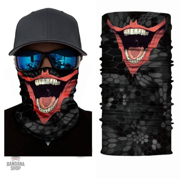 Accessoire mode Bandana Monster, confort et créativité