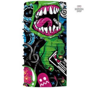 Bandana Monstre Gameur élastique
